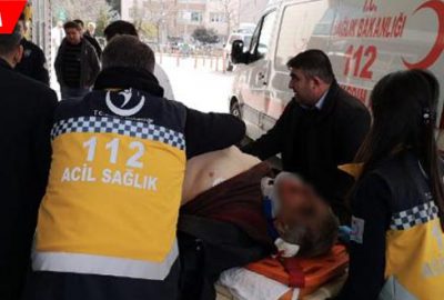 Yangın sırasında çatıdan düşüp öldü