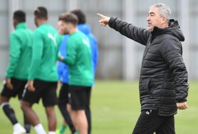 Bursaspor’da Konyaspor hazırlıkları sürüyor