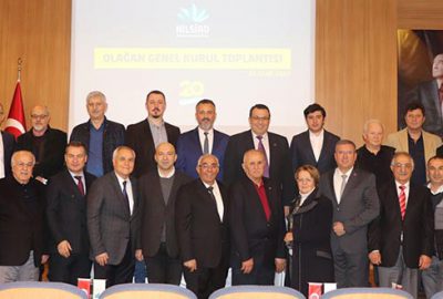 NİLSİAD’da Aras yeniden seçildi