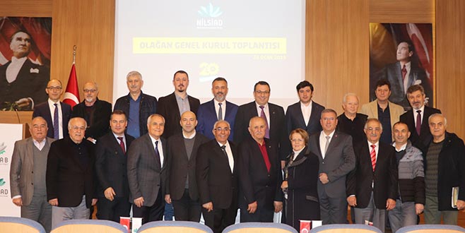 NİLSİAD’da Aras yeniden seçildi NİLSİAD’da Aras yeniden seçildi