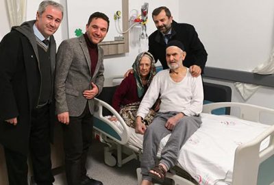 Hastalar yalnız bırakılmıyor