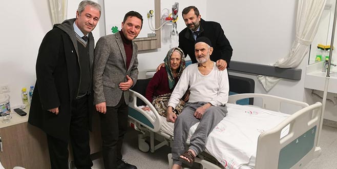 Hastalar yalnız bırakılmıyor