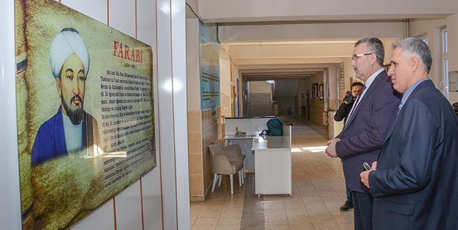 Başkan’dan mesleki eğitim vurgusu