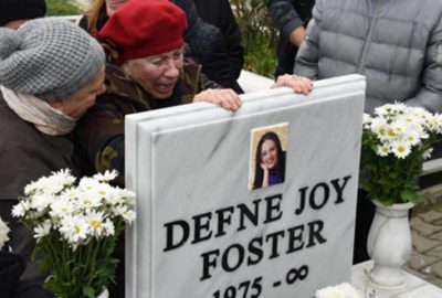 Defne Joy Foster’ın annesi Hatice Foster gözyaşlarına boğuldu!