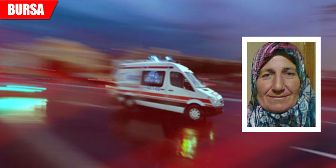 Traktörün römorkundan düşen kadın öldü