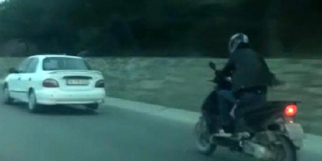 Bursa’da akıl almaz görüntüler! Bursa’da akıl almaz görüntüler!