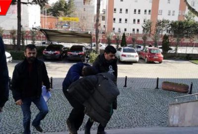 Anahtarı üzerinde unutulan aracı çaldı, tutuklandı