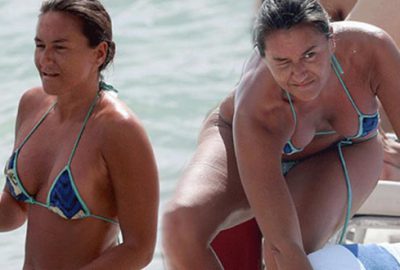 Eda Taşpınar’dan gövde gösterisi! ‘Hadi oyun oynayalım’