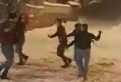 Kar yağışını böyle kutladılar