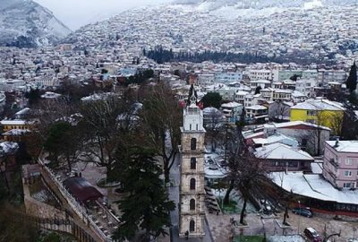 Kartpostallık görüntüler! Bursa havadan böyle görüntülendi