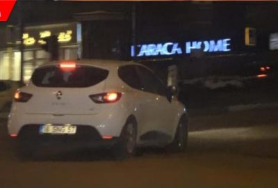 Drift yapıp, makas atan trafik magandası ceza yağdı!