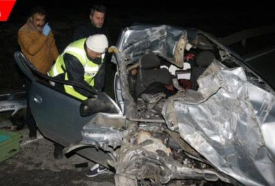 140 kilometre hızla gelen ölüm