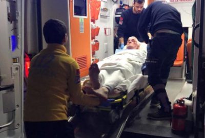 Babasının tabancasıyla ağabeyini vurdu!