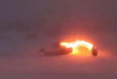 Düşen Rus uçağının görüntüleri ortaya çıktı