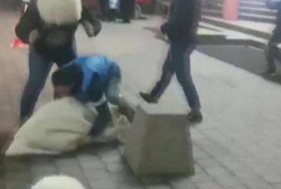 Sürpriz yapmak istedi, gelin adayını hastanelik etti