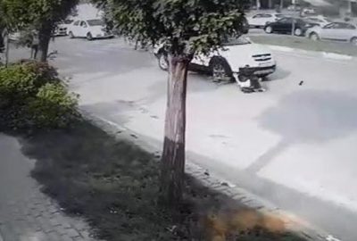 Tehlikeli geçidinin sabıkası kabarıkmış!