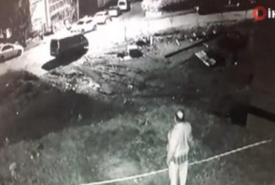 Temel kalıplarını çalarken yakalandılar