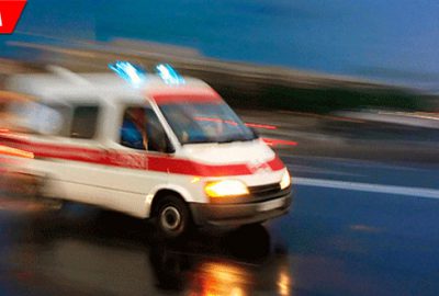 Fabrikada korkunç iş kazası