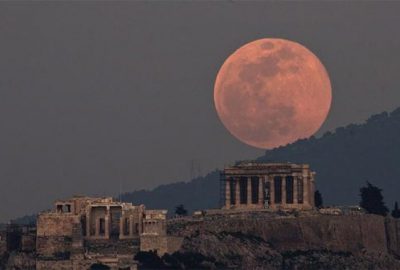 Süper Ay büyüledi