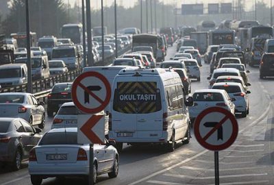 İşte Bursa’da trafiğe kayıtlı araç sayısı