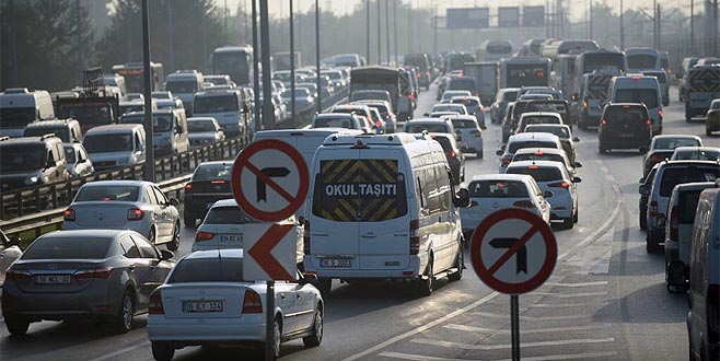İşte Bursa’da trafiğe kayıtlı araç sayısı