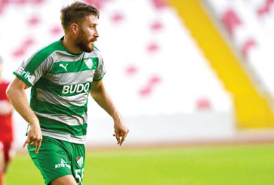 Bursaspor’da Tunay şoku