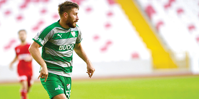 Bursaspor’da Tunay şoku
