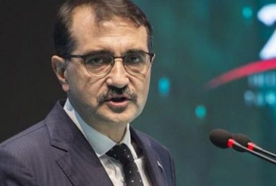 Bakan açıkladı: İki bölgede doğalgaz bulundu