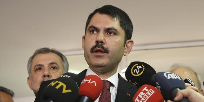 Bakan’dan ‘kentsel dönüşüm’ açıklaması