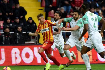 3 maçtır kazanamıyoruz