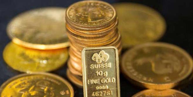 Altının onsu 10 ayın zirvesini gördü