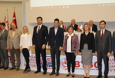 BOSİAD’da Rasim Çağan dönemi