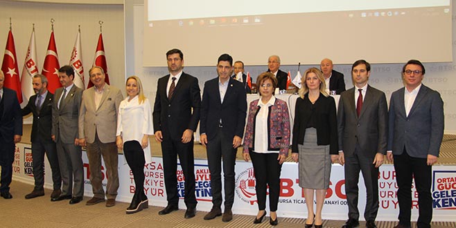 BOSİAD’da Rasim Çağan dönemi