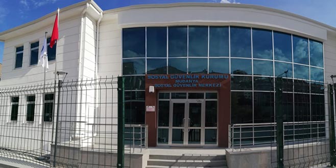 SGK Mudanya Şubesi yeni yerinde