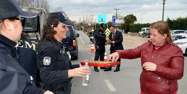 Trafikte en tatlı uygulama