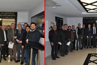 Solaksubaşı ve Akıt’ın adları iki salonla verildi