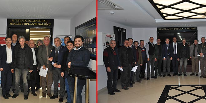 Solaksubaşı ve Akıt’ın adları iki salonla verildi Solaksubaşı ve Akıt’ın adları iki salonla verildi