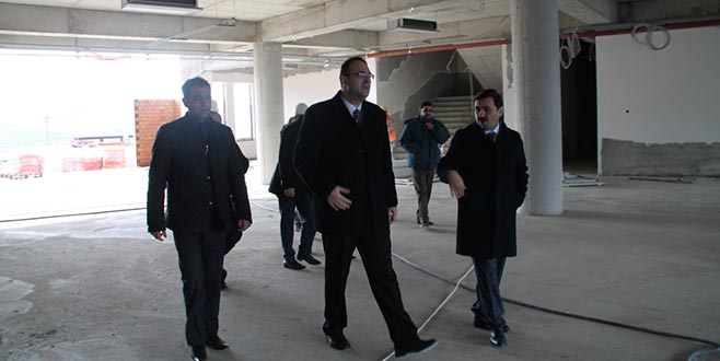 Başsavcı Kuş, Gemlik Adliye Sarayını ziyaret etti