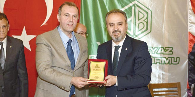 Başkanı ağırladılar