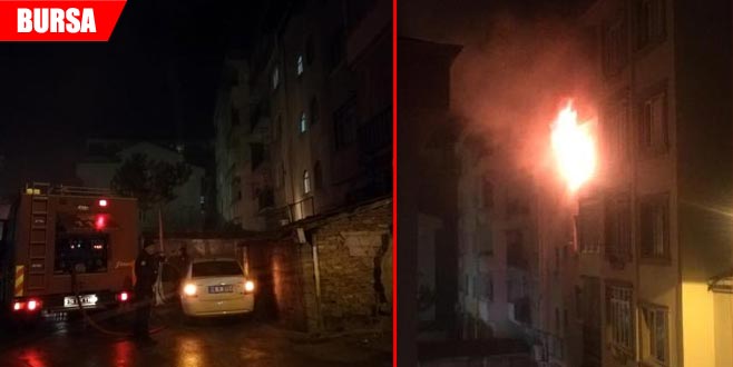 Yangın paniği! Ölümden döndüler…