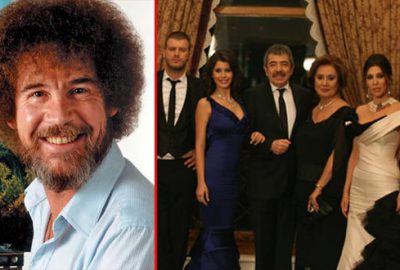 Ailemizin ressamı Bob Ross’un sırrı ortaya çıktı!