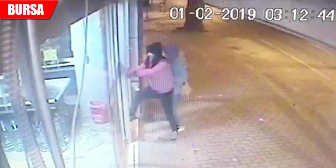 50 saniyelik soygun kamerada 50 saniyelik soygun kamerada