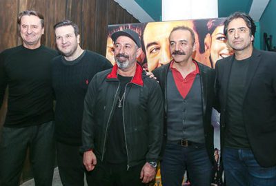 Sinemanın ustalarından güç birliği