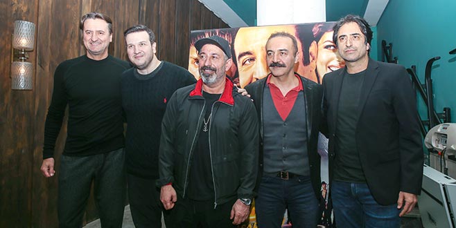 Sinemanın ustalarından güç birliği