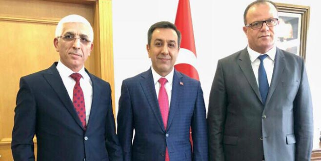 Savunma Bakanlığına teşekkür ziyareti 