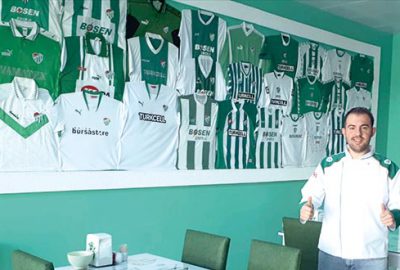 Bu koleksiyon Bursaspor’da yok