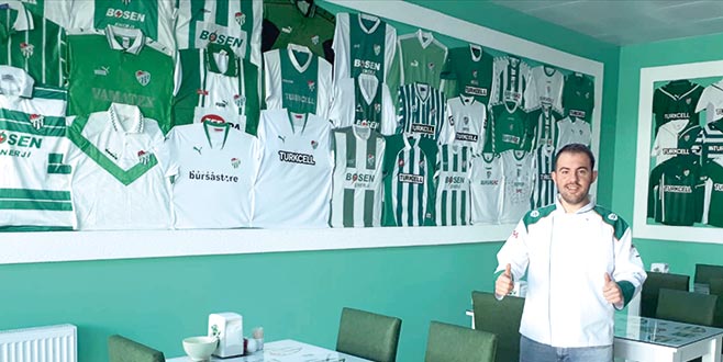 Bu koleksiyon Bursaspor’da yok