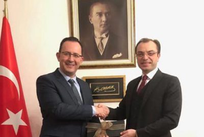 Komşu ile ticarette 8 milyar dolar hedefi