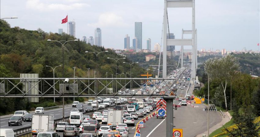 Türkiye'de devlete ait köprü ve otoyollardan son 5 yılda yaklaşık