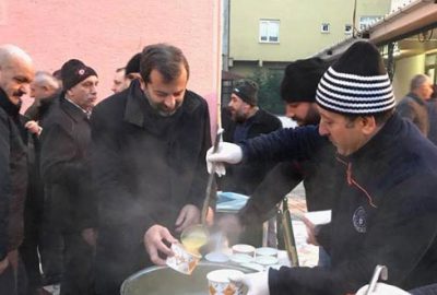 Gürsu’da ‘Seher buluşması’